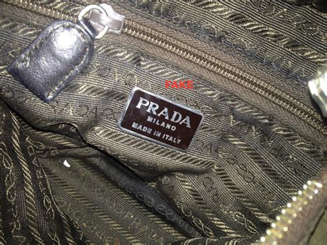 prada outlet fake|inside of prada bag.